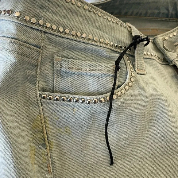 Paige studded Verdugo ankle denim in studded imperial - Picture 16 of 16